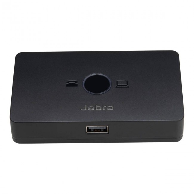 Jabra Link 950 USB-A адаптер за преход от стационарен към софтуерен телефон с USB-A и USB-C кабели Jabra Link 950 USB-A адаптер за преход от стационарен към софтуерен телефон с USB-A и USB-C кабели