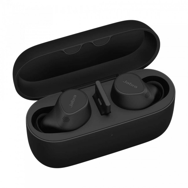 Jabra Evolve2 Buds слушалки тапи True Wireless, USB-A, MS, черни