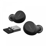 Jabra Evolve2 Buds слушалки тапи True Wireless, USB-A, MS, черни