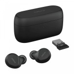 Jabra Evolve2 Buds слушалки тапи True Wireless, USB-A, MS, черни