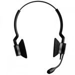 Jabra BIZ 2300 Duo жични стерео слушалки с шумопотискащ микрофон, QD, черни Jabra BIZ 2300 Duo жични стерео слушалки с шумопотискащ микрофон, QD, черни