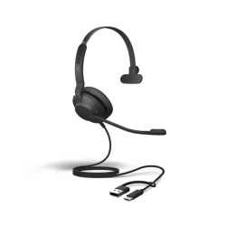 Jabra Evolve2 30 SE UC жична моно слушалка