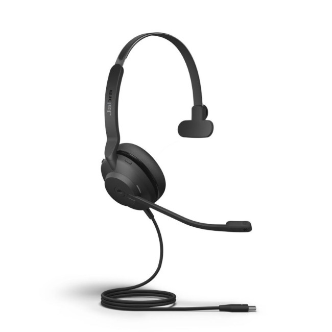 Jabra Evolve2 30 SE, USB C/A, MS Mono жична слушалка