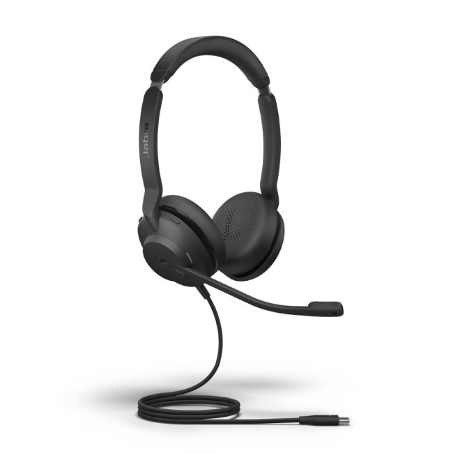 Jabra Evolve2 30 SE, USB C/A, MS Stereo жична слушалка