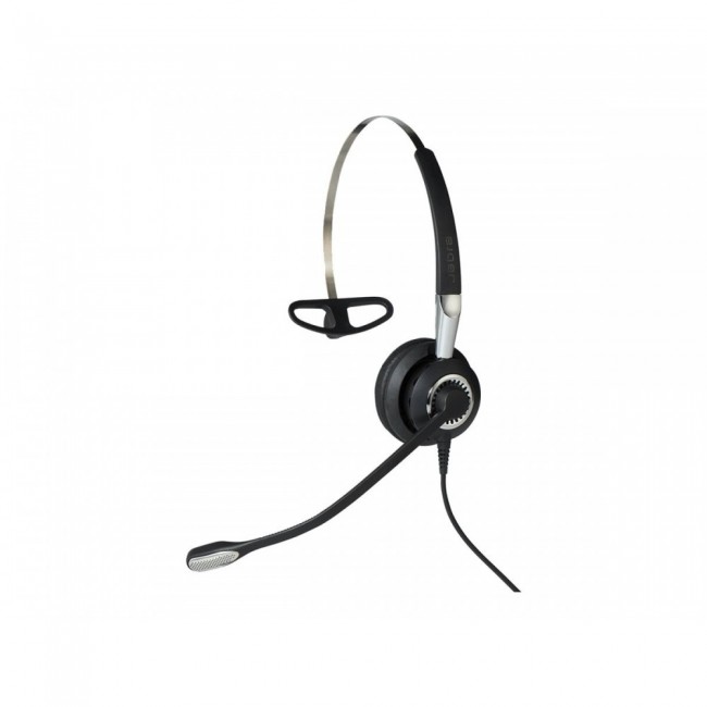 Jabra BIZ 2400 II моно слушалка, Ultra NC, QD Jabra BIZ 2400 II моно слушалка, Ultra NC, QD
