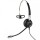 Jabra BIZ 2400 II Mono 3 в 1 QD слушалка с микрофон, NC, Wideband, черна