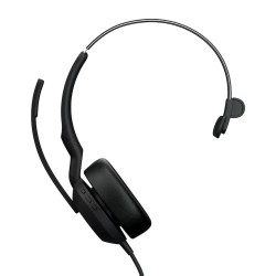 Jabra Evolve2 50 USB C/A UC жична моно слушалка без Bluetooth