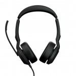 Jabra Evolve2 50 UC стерео слушалки с микрофон, USB-C/USB-A, без Bluetooth