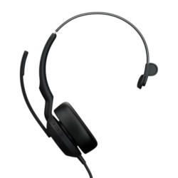 Jabra Evolve2 50, USB C/A, MS моно слушалка