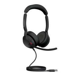 Jabra Evolve 2 50 USB-A MS Stereo жични слушалки
