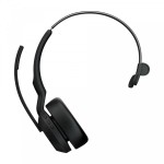 Jabra Evolve2 55 моно слушалка, Bluetooth, Link380c UC, черен Jabra Evolve2 55 моно слушалка, Bluetooth, Link380c UC, черен