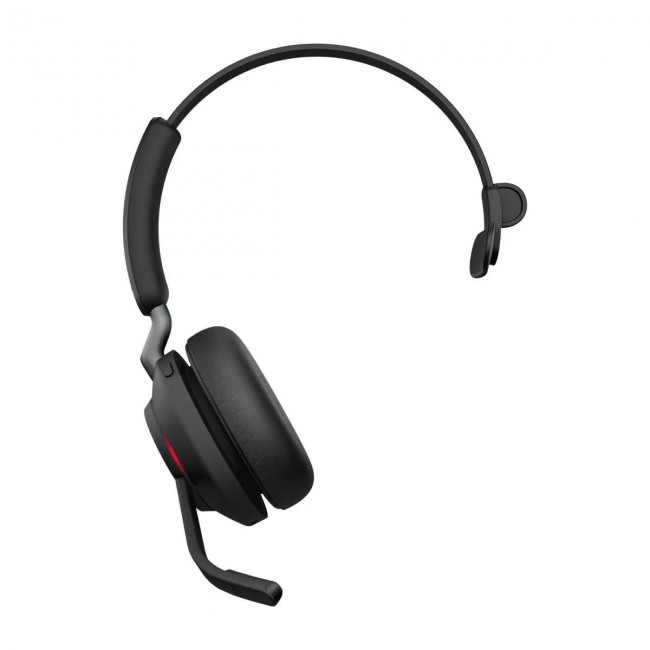 Jabra Evolve2 65 моно слушалка, UC, Link380 USB-A, черна