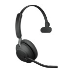 Jabra Evolve2 65 моно слушалка, UC, Link380 USB-A, черна