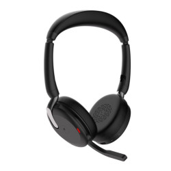 Jabra Evolve2 65 Flex стерео слушалки, Bluetooth, USB-A, MS, ANC, черни