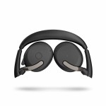 Jabra Evolve2 65 Flex стерео слушалки, Bluetooth, USB-A, UC, ANC, черни
