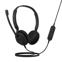 Jabra Evolve 10 – стерео слушалки с USB-A, черни