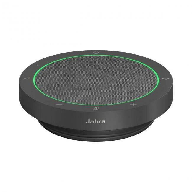 Jabra Speak2 40 UC конферентен говорител USB-C/USB-A, тъмносив Jabra Speak2 40 UC конферентен говорител USB-C/USB-A, тъмносив