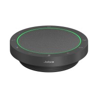 Jabra Speak2 55 UC конферентен говорител, 4 микрофона, Bluetooth 5.1, USB-C/USB-A, тъмносив