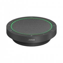 Jabra Speak2 55 UC конферентен говорител, 4 микрофона, Bluetooth 5.1, USB-C/USB-A, тъмносив