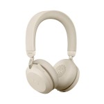 Jabra EVOLVE2 75 Link390c UC безжични слушалки с микрофон, бежови Jabra EVOLVE2 75 Link390c UC безжични слушалки с микрофон, бежови