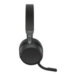 Jabra Evolve2 75 слушалки, Bluetooth, UC, ANC, Link380, USB-C, черни