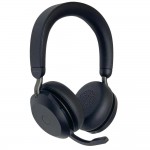 Jabra Evolve2 75 UC Bluetooth слушалки с ANC, Jabra Link 380, USB-A, черни Jabra Evolve2 75 UC Bluetooth слушалки с ANC, Jabra Link 380, USB-A, черни