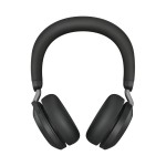 Jabra Evolve2 75 UC Bluetooth слушалки с ANC, Jabra Link 380, USB-A, черни Jabra Evolve2 75 UC Bluetooth слушалки с ANC, Jabra Link 380, USB-A, черни