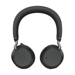 Jabra Evolve2 75 UC Bluetooth слушалки с ANC, Jabra Link 380, USB-A, черни Jabra Evolve2 75 UC Bluetooth слушалки с ANC, Jabra Link 380, USB-A, черни
