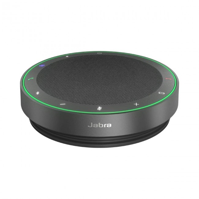 Jabra Speak2 75 конферентен говорител, Bluetooth, MS, Link 380a, черен Jabra Speak2 75 конферентен говорител, Bluetooth, MS, Link 380a, черен