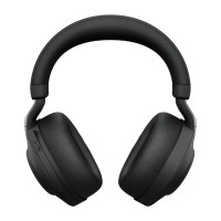 Jabra Evolve2 85 MS Stereo, Link380 USB-C, слушалки, черни