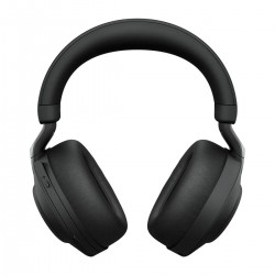 Jabra Evolve2 85 MS Stereo, Link380 USB-C, слушалки, черни