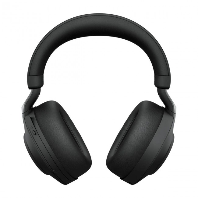 Jabra Evolve2 85 MS Stereo, Link380 USB-C, слушалки, черни Jabra Evolve2 85 MS Stereo, Link380 USB-C, слушалки, черни