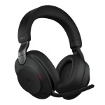 Jabra Evolve2 85 MS Stereo, Link380 USB-C, слушалки, черни Jabra Evolve2 85 MS Stereo, Link380 USB-C, слушалки, черни