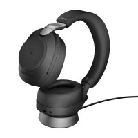 Jabra Evolve2 85 MS Stereo с Link380a USB-A и стойка, черни