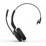 Jabra Evolve3 45 Mono безжична моно слушалка със стойка, ANC, LINK 390c, MS, черна Jabra Evolve3 45 Mono безжична моно слушалка със стойка, ANC, LINK 390c, MS, черна