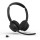 Jabra Evolve3 45 Stereo безжични стерео слушалки с ANC, LINK 390a, MS, черни