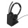Jabra Evolve3 45 Stereo безжични стерео слушалки със стойка, ANC, LINK 390c, MS, черни