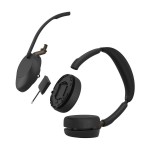Jabra Evolve3 65 Stereo безжични стерео слушалки със зарядна стойка, ANC, LINK 390a, UC, черни Jabra Evolve3 65 Stereo безжични стерео слушалки със зарядна стойка, ANC, LINK 390a, UC, черни