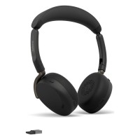Jabra Evolve3 65 Flex безжични слушалки с ANC, LINK 390a, MS, черни