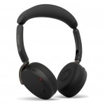 Jabra Evolve3 65 Flex MS с ANC, Link 390c, USB-C, черни Jabra Evolve3 65 Flex MS с ANC, Link 390c, USB-C, черни