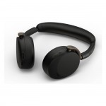 Jabra Evolve3 65 Flex MS с ANC, Link 390c, USB-C, черни Jabra Evolve3 65 Flex MS с ANC, Link 390c, USB-C, черни