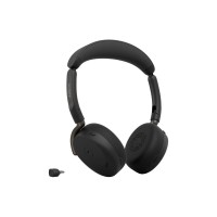 Jabra Evolve3 65 Flex безжични слушалки с ANC, LINK 390a, MS, черни