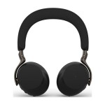 Jabra Evolve3 75 безжични on-ear слушалки UC, Link 390c, черен