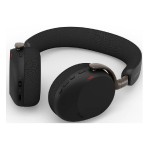 Jabra Evolve3 75 безжични on-ear слушалки UC, Link 390c, черен