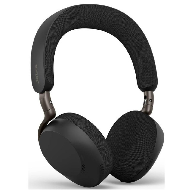 Jabra Evolve3 75 безжични on-ear слушалки UC, Link 390a, черни