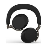 Jabra Evolve3 75 безжични on-ear слушалки UC, Link 390a, черни
