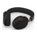Jabra Evolve3 75 безжични on-ear слушалки UC, Link 390a, черни