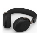 Jabra Evolve3 75 безжични on-ear слушалки MS, Link 390c, с безжична зарядна подложка (WLC), черни