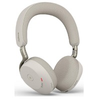 Jabra Evolve3 75 UC, Link 390c, сиви безжични on-ear слушалки