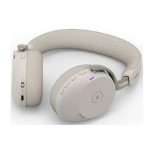 Jabra Evolve3 75 безжични on-ear слушалки UC, Link 390c, сиви